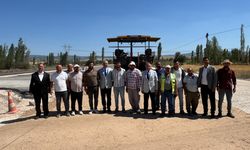 Yusuf Ahlatcı: Çorum-İskilip yolu ve Uğurludağ Kavşağı yıl sonunda tamamlanacak