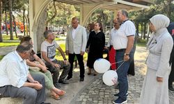 AK Parti İl Başkanı Yakup Alar, Pirbaba Parkı’nda vatandaşlarla buluştu