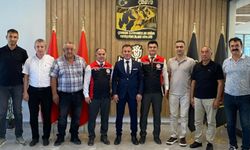 Tarım İl Müdürlüğünden Çorum DSYB’ye ziyaret
