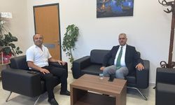 Yusuf Ahlatcı’dan Şehit Ömer Emiroğlu Diş Hastanesi’ne ziyaret
