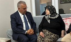 AK Parti Milletvekili Yusuf Ahlatcı’dan Ahmet Sezikli için taziye ziyareti
