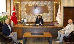 Eczacılar Odası’ndan Başhekim Gömeç’e hayırlı olsun ziyareti