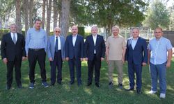 Çorum’da anlamlı buluşma! Siyasi ve kültürel isimler bir aradaydı
