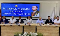 İl Genel Meclisi AK Parti Grubu toplantı yaptı
