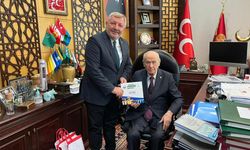 Başkan Gelgör’den Bahçeli’ye ziyaret