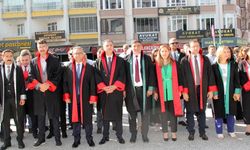 Avukatlar varoluş mücadelesi veriyor! Çorum Barosu'ndan hukuk ve adalet vurgusu