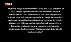 TELE1 ekranı 5 günlüğüne karardı: RTÜK cezası yürürlüğe girdi