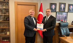 Başkan Gelgör’den MHP üst  yöneticilerine festival daveti