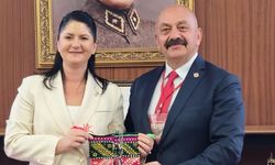 Başkan İsbir, Edirne Belediye Başkanı Gencam’ı ziyaret etti