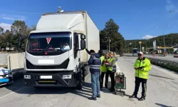 Bayram dönüşü ağır tonajlı araçlara trafik kısıtlaması