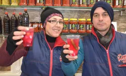 Neşeli Günler filmi Eskişehir’de gerçek oldu boşanan çift arasında turşucu rekabeti başladı