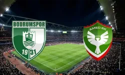 Bodrum FK–Amedspor maçı hangi kanalda?