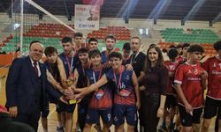 Gençler A Erkekler Voleybol müsabakaları sona erdi