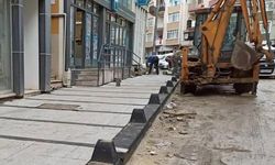 Çorum Belediyesi Tretuvar Yapıtıracak