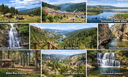 Yeşilin her tonu Çorum’da: İşte görülmesi gereken yerler