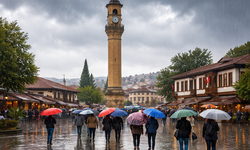 Çorum’da hafta boyunca yağmur var