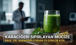 Prof. Dr. İbrahim Saraçoğlu formülü verdi. 15 gün her sabah aç karnına içenlerin karaciğeri yenileniyor