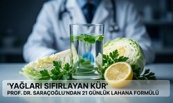 Prof. Dr. İbrahim Saraçoğlu formülü verdi! Selülitleri silip süpüren ve yağ dokusunu sıfırlayan 21 günlük kür