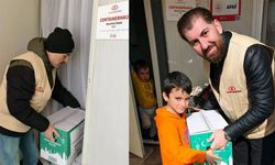 Uluslararası öğrencilerle iftarda bir araya geldiler