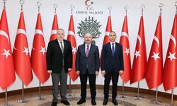 Amasya heyetinden Vali Ali Çalgan’a ziyaret