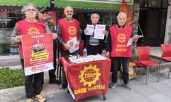 EMEP’ten 1 Mayıs çağrısı: “Sömürüye ve baskıya karşı alanlardayız”