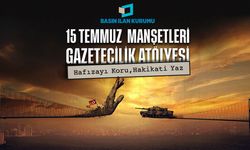 15 Temmuz darbe girişimi genç gazetecilerin manşetleriyle hatırlanacak