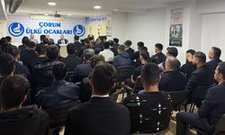 Çorum’da “Milli şuur” semineri düzenlendi