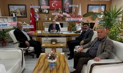 Şoförler Odası’ndan Başkan Bıyık’a hayırlı olsun ziyareti