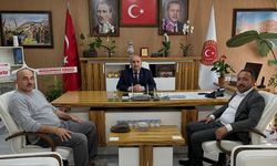 İskilip’ten Meclis Başkanı Duran Bıyık’a ziyaret