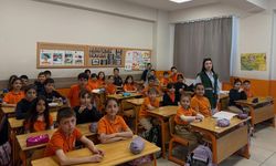 Yeşilay’dan öğrencilere bağımlılık farkındalığı eğitimi