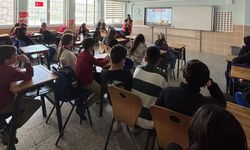 Boğazkale’de öğrencilere akran ve siber zorbalık eğitimi