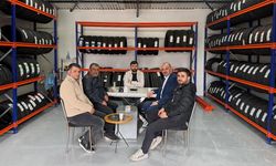 Alaca İlçe Başkanı Gürsoy’dan esnaf ziyareti