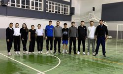 Gençlere yönelik parkur antrenmanları sürüyor