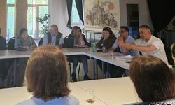 Mehmet Tahtasız İsviçre’de vatandaşlarla bir araya geldi