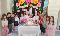 Ortaköy’de miniklerden Kur’an’a geçiş heyecanı