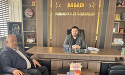 Başkan Yardımcısı Ahmet Özoğlu’ndan MHP İlçe Başkanlığı’na ziyaret
