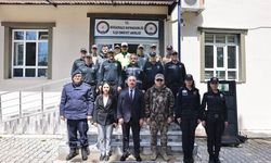 Vali Ali Çalgan’dan Boğazkale’de güvenlik birimlerine ziyaret
