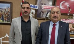 Muhtar Öztürk’ten Duran Bıyık’a hayırlı olsun ziyareti