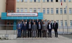 Okul müdürleri nisan ayını değerlendirdi