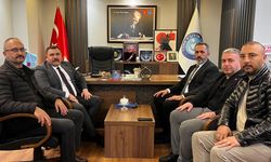 Ülkü Ocakları’ndan Türk Eğitim-Sen Çorum Şubesi’ne ziyaret