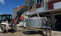 Bayat’ta süt toplama kapasitesi artırıldı