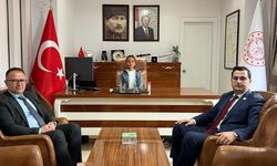 Oğuzlar’da makam koltuğu Zümra Çörekçi’ye emanet edildi