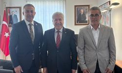 Tahtasız’dan Türkiye’nin İsviçre Büyükelçiliği’ne ziyaret