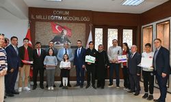 Osmancıklı minik yetenekten büyük başarı