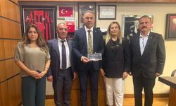 Çorum heyetinden Milletvekili Tahtasız’a TBMM’de ziyaret