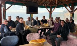 Tapu Müdürü İsmail Altıntaş’a veda programı