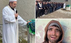 İmam gözyaşlarına hakim olamadı, helallik merhumdan istendi