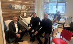 MHP Çorum İl Teşkilatı’ndan Faruk Menteş’e ziyaret