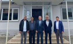 Çitli Köyü Muhtarı’ndan Süt Üreticileri Birliği’ne hayırlı olsun ziyareti