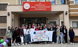 Çorum’da çocuk evlerinde 23 Nisan coşkusu yaşandı